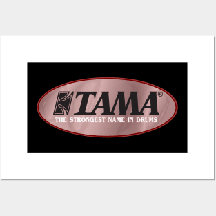 Logo Tama Rojo Posters and Art